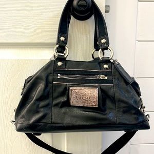Black Coach purse